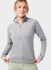 STIO Women's Glide Stretch Half-Zip