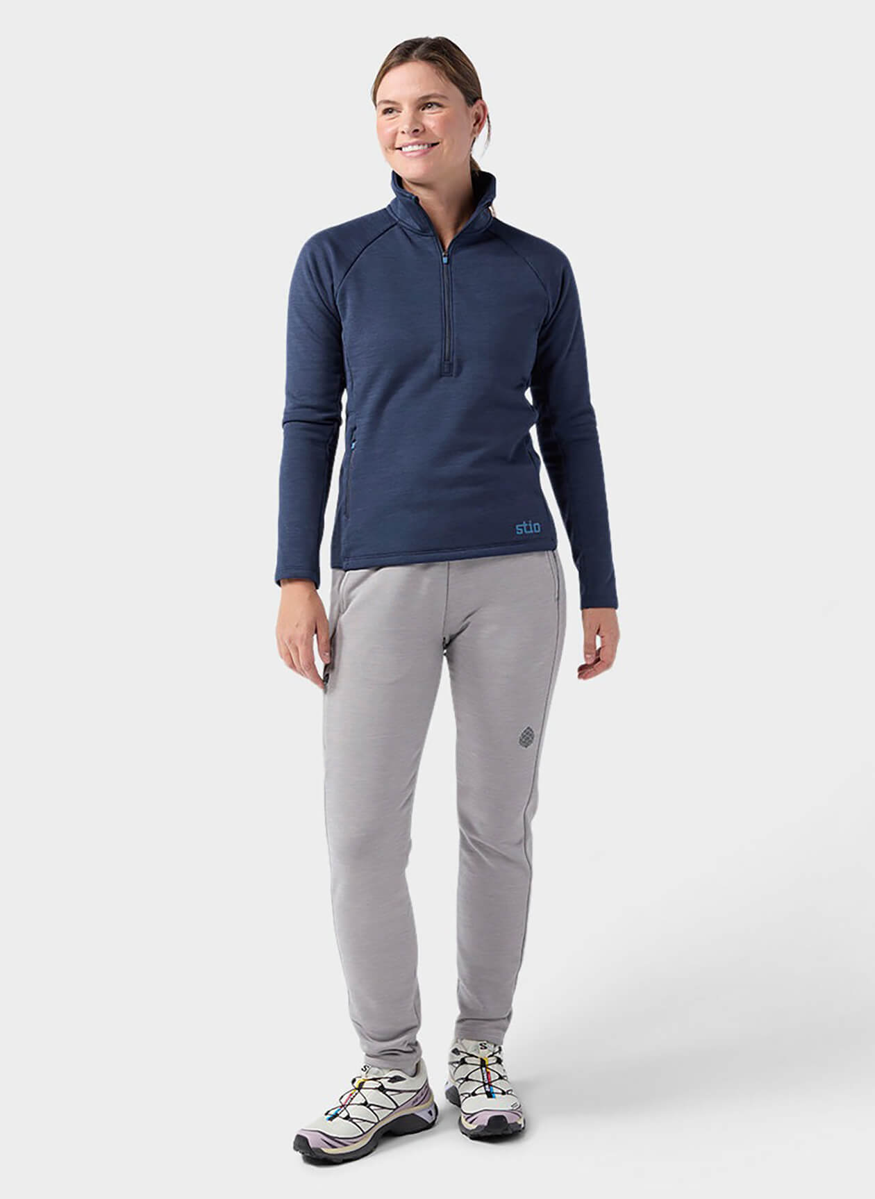 STIO Women's Glide Stretch Half-Zip