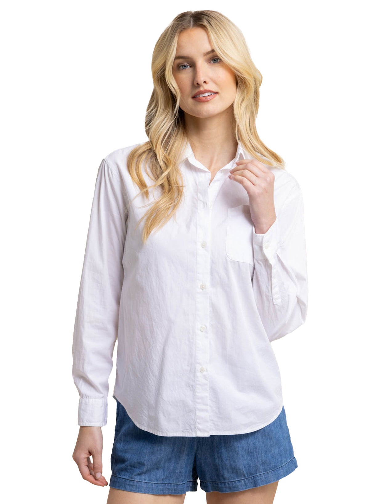 Southern Tide Women's Katherine Stripe Shirt