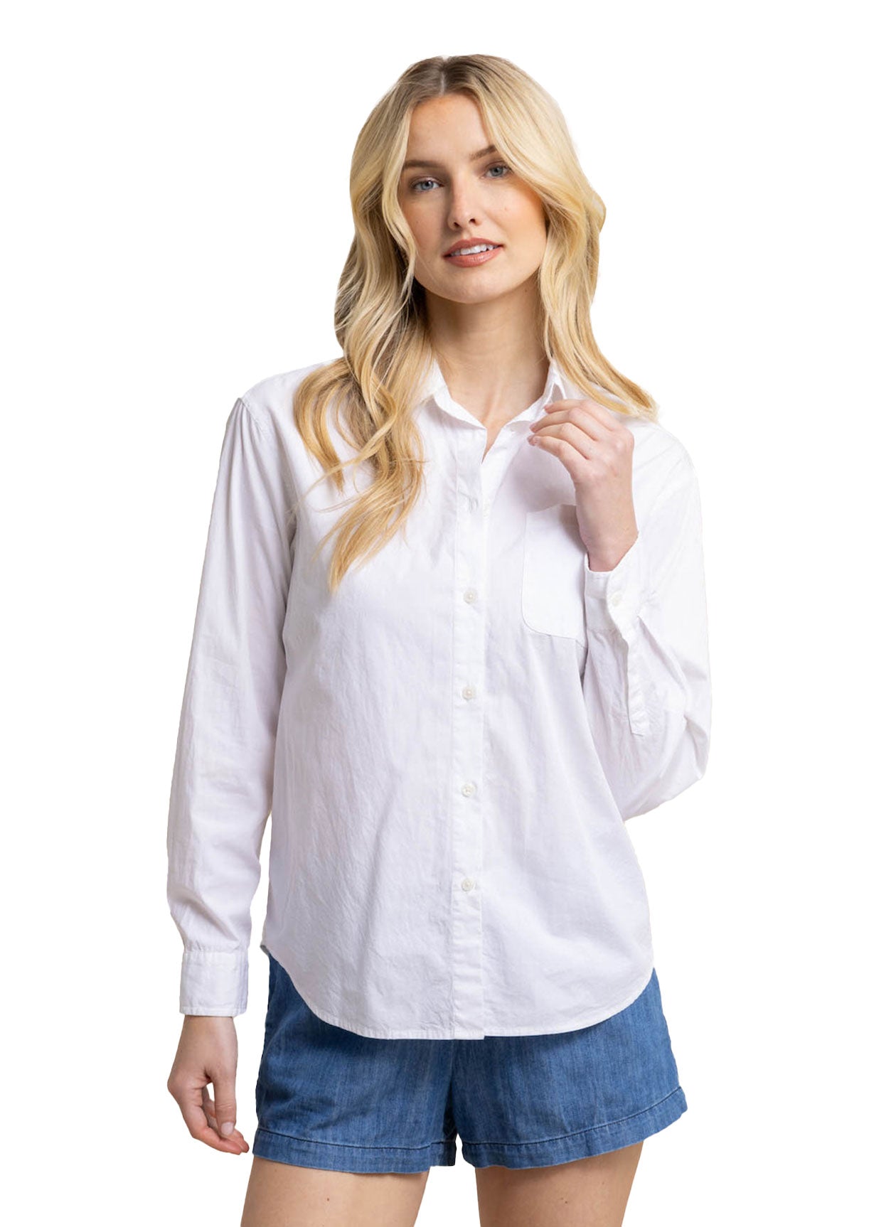 Southern Tide Women's Katherine Stripe Shirt