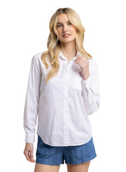 Southern Tide Women's Katherine Stripe Shirt