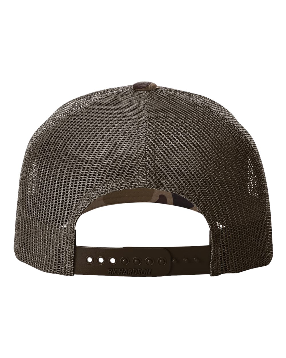 Richardson Printed Five-Panel Trucker