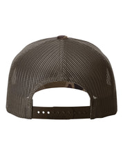 Richardson Printed Five-Panel Trucker