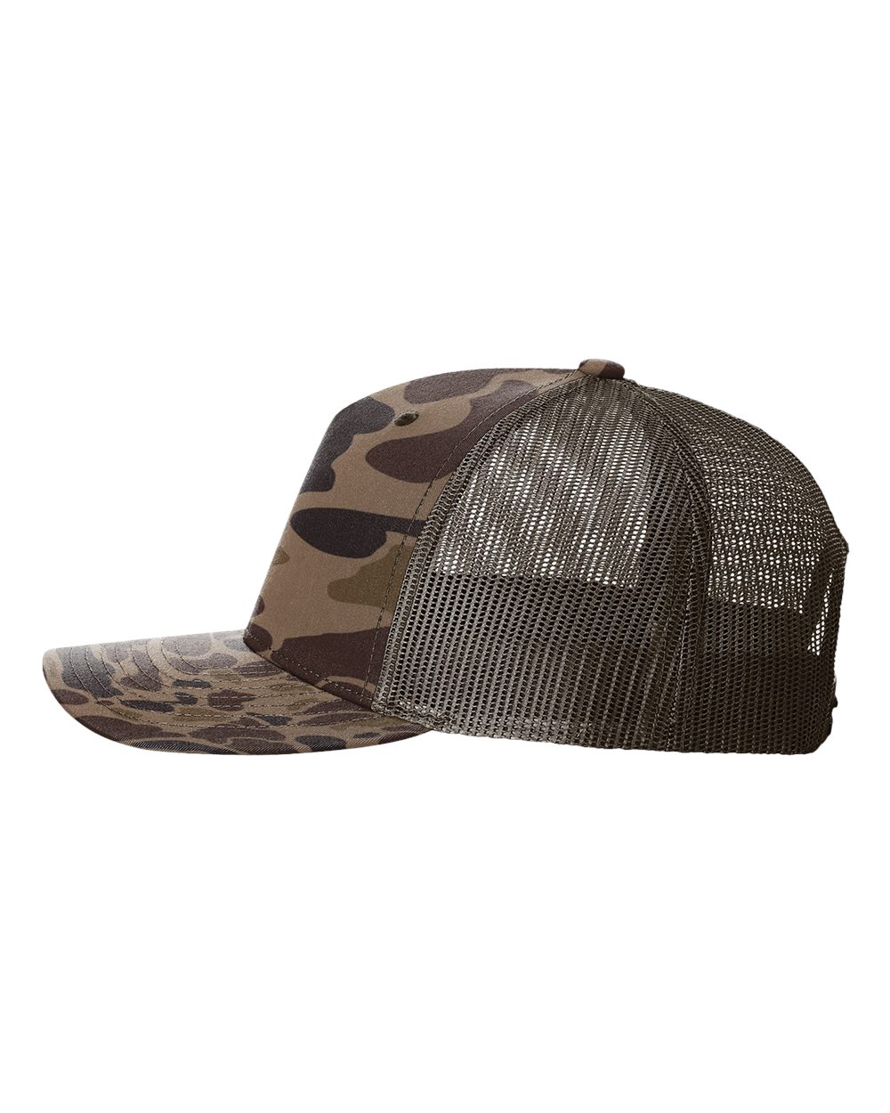 Richardson Printed Five-Panel Trucker