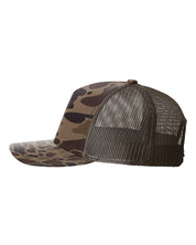 Richardson Printed Five-Panel Trucker