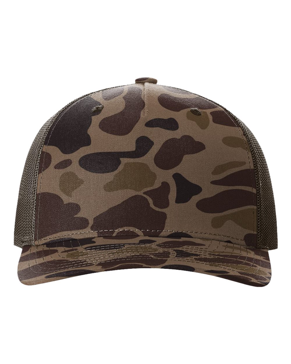 Richardson Printed Five-Panel Trucker