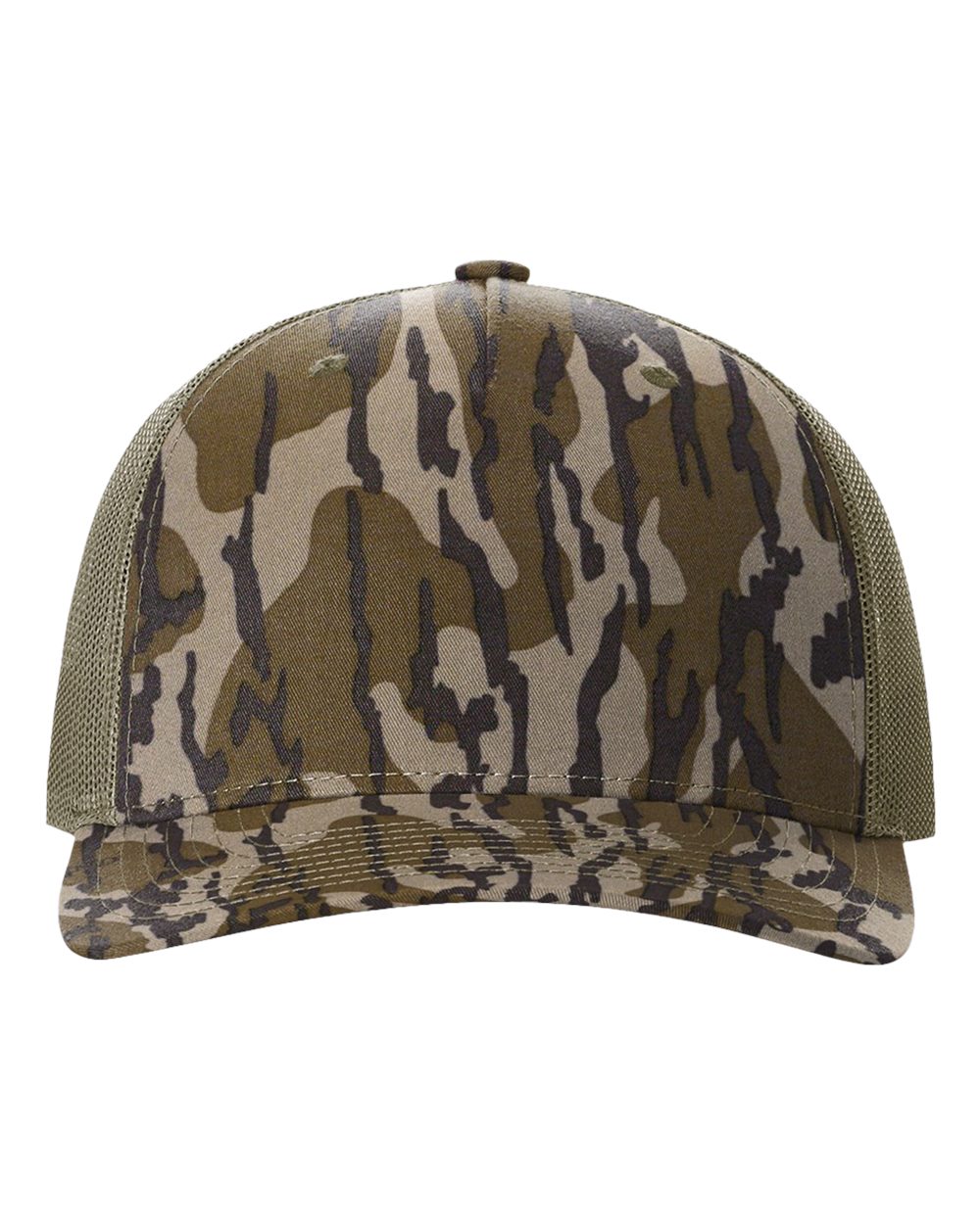 Richardson Printed Five-Panel Trucker