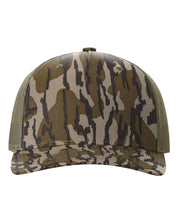 Richardson Printed Five-Panel Trucker