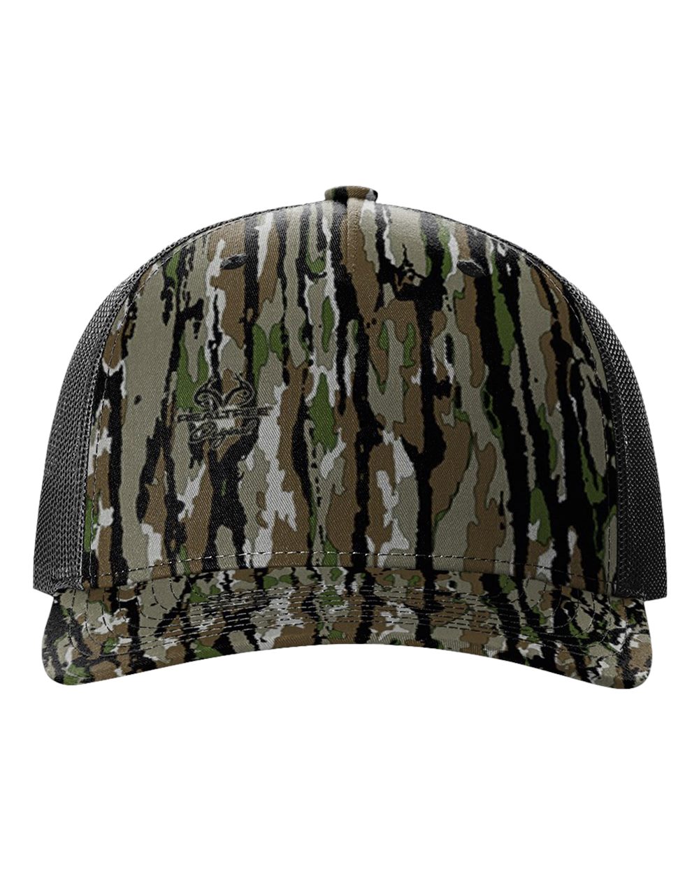 Richardson Printed Five-Panel Trucker