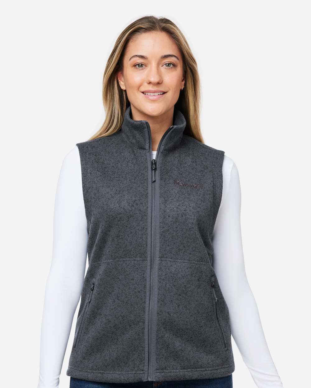 Marmot Women’s Drop Line Fleece Vest