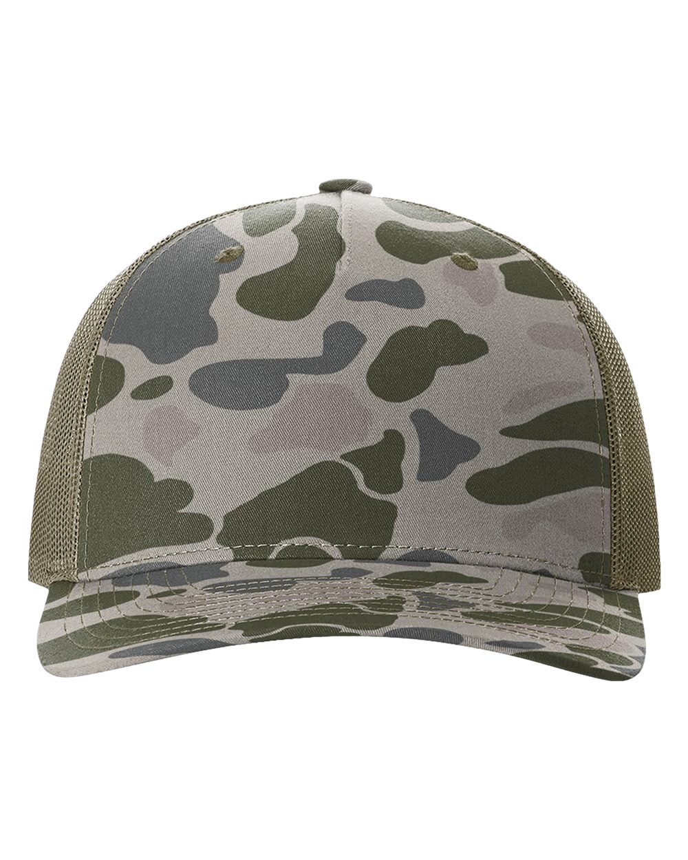 Richardson Printed Five-Panel Trucker