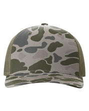 Richardson Printed Five-Panel Trucker