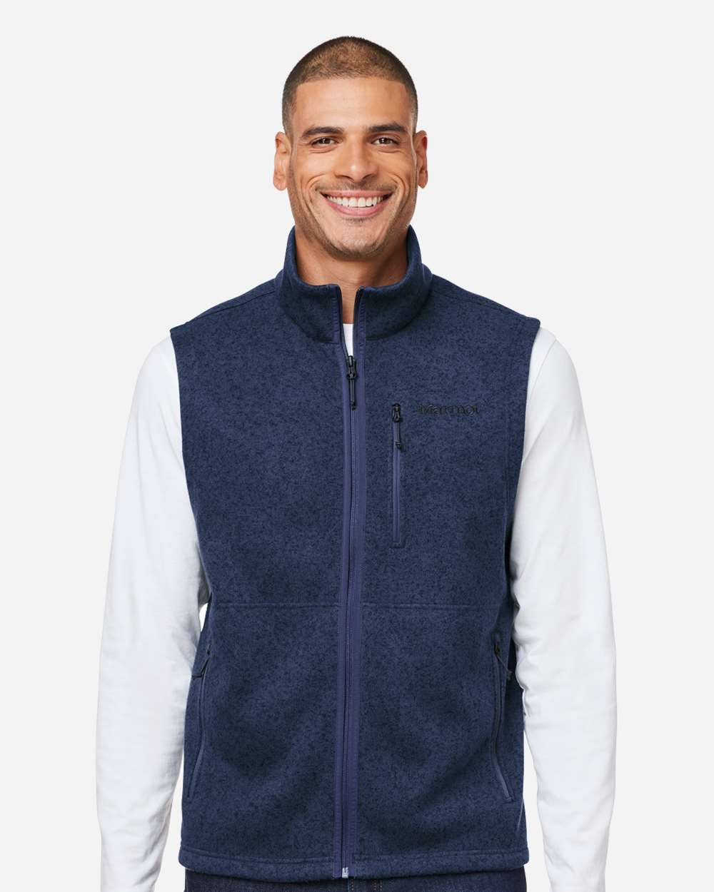 Marmot Men's Drop Line Fleece Vest