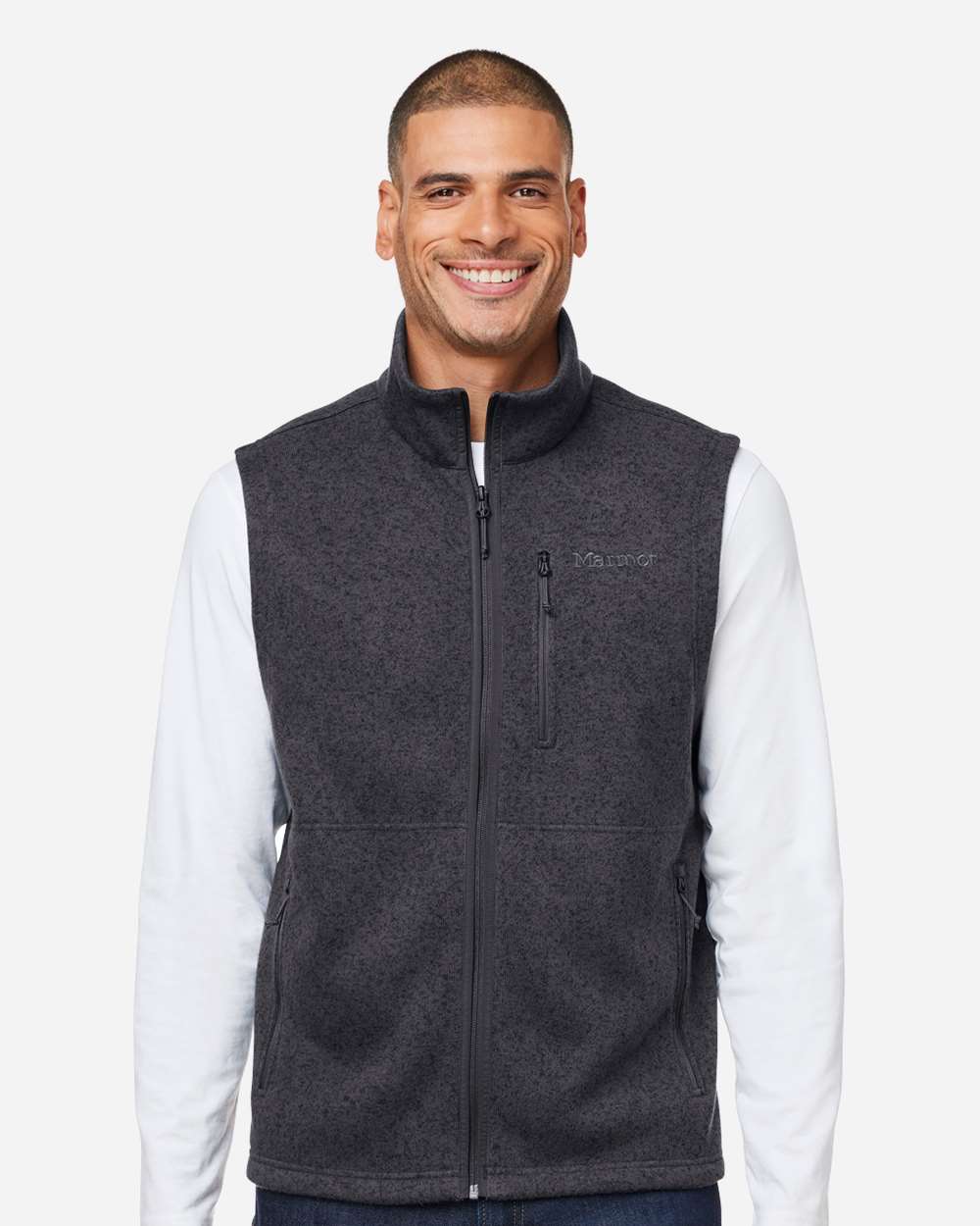 Marmot Men's Drop Line Fleece Vest