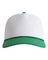 White/Grass Green