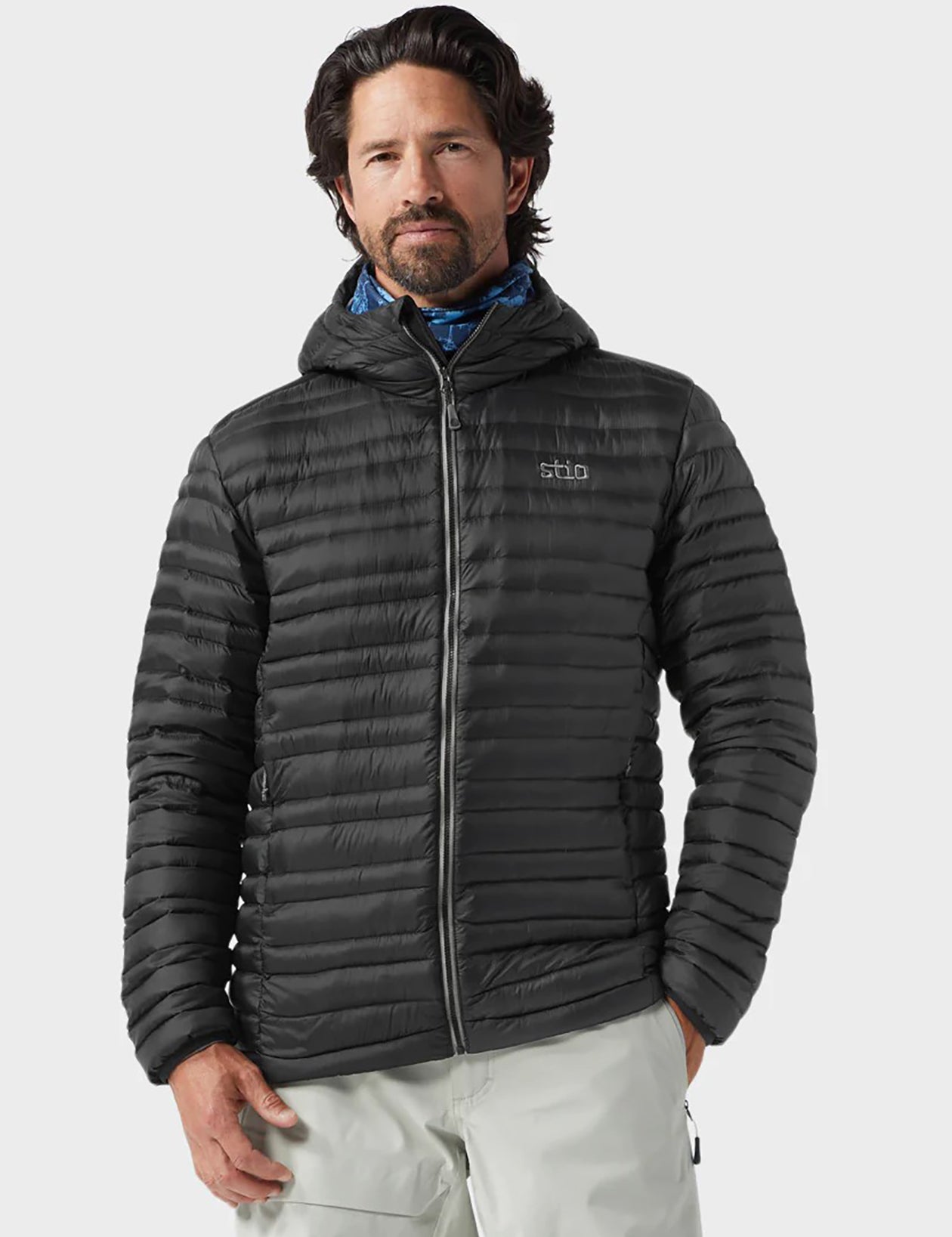Men's Pinion Down Hooded Jacket