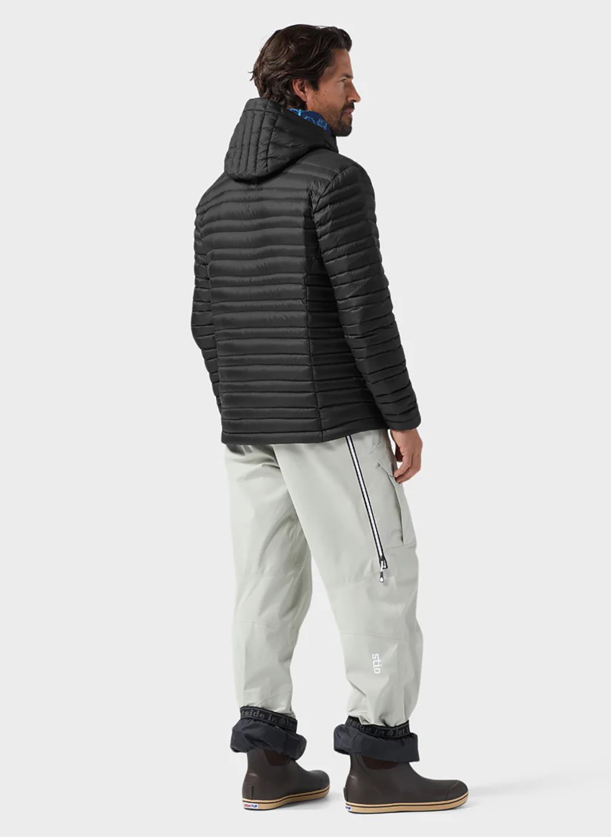 Men's Pinion Down Hooded Jacket