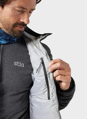 Men's Pinion Down Hooded Jacket
