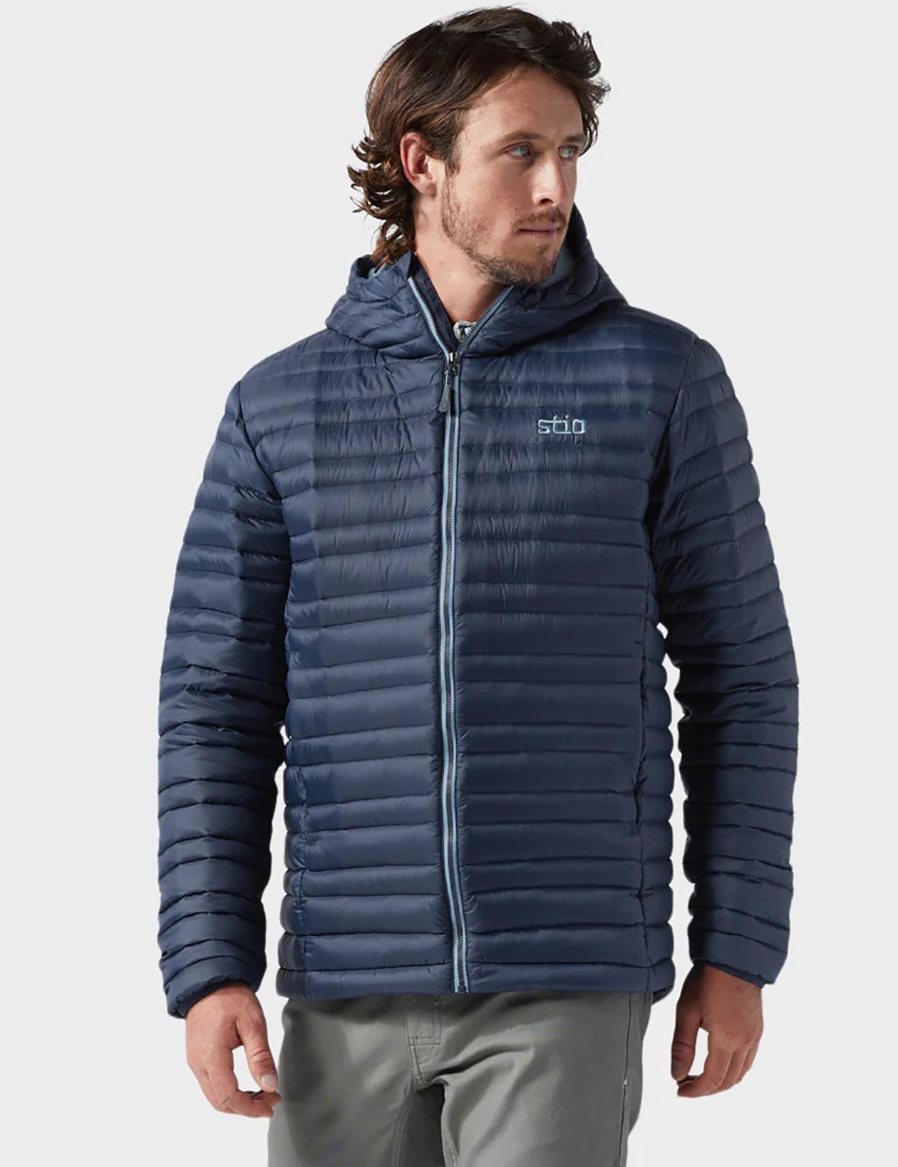 Men's Pinion Down Hooded Jacket