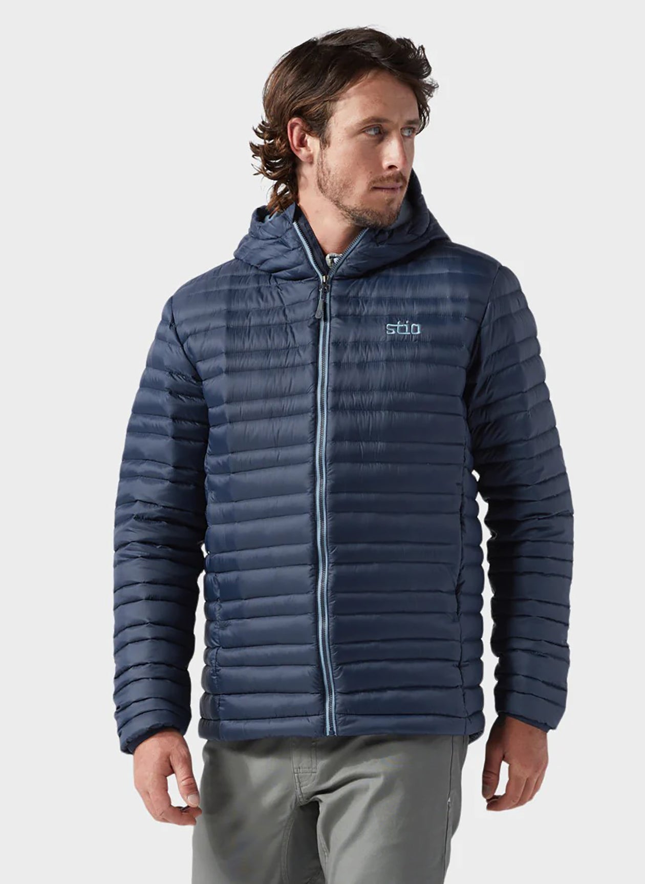 Men's Pinion Down Hooded Jacket