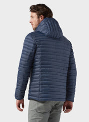 Men's Pinion Down Hooded Jacket