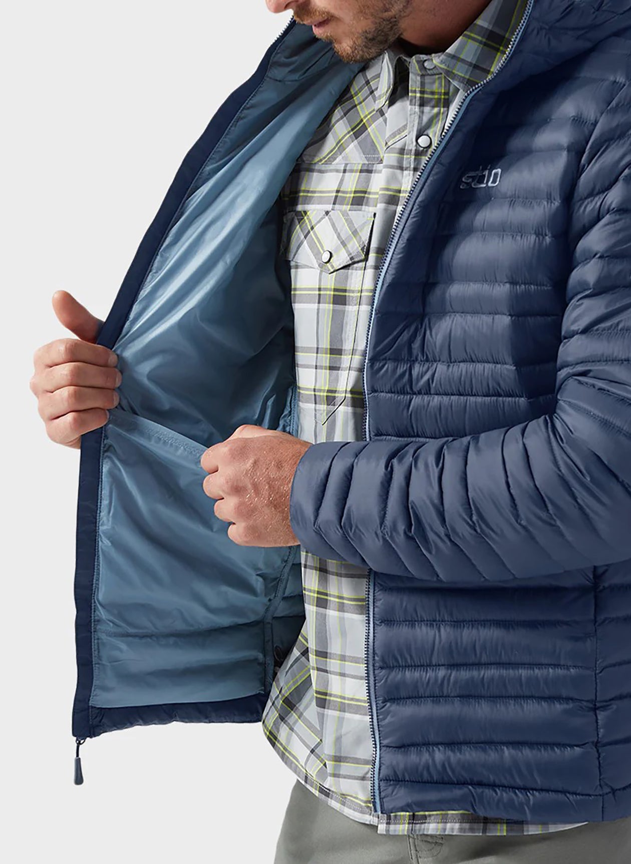 Men's Pinion Down Hooded Jacket