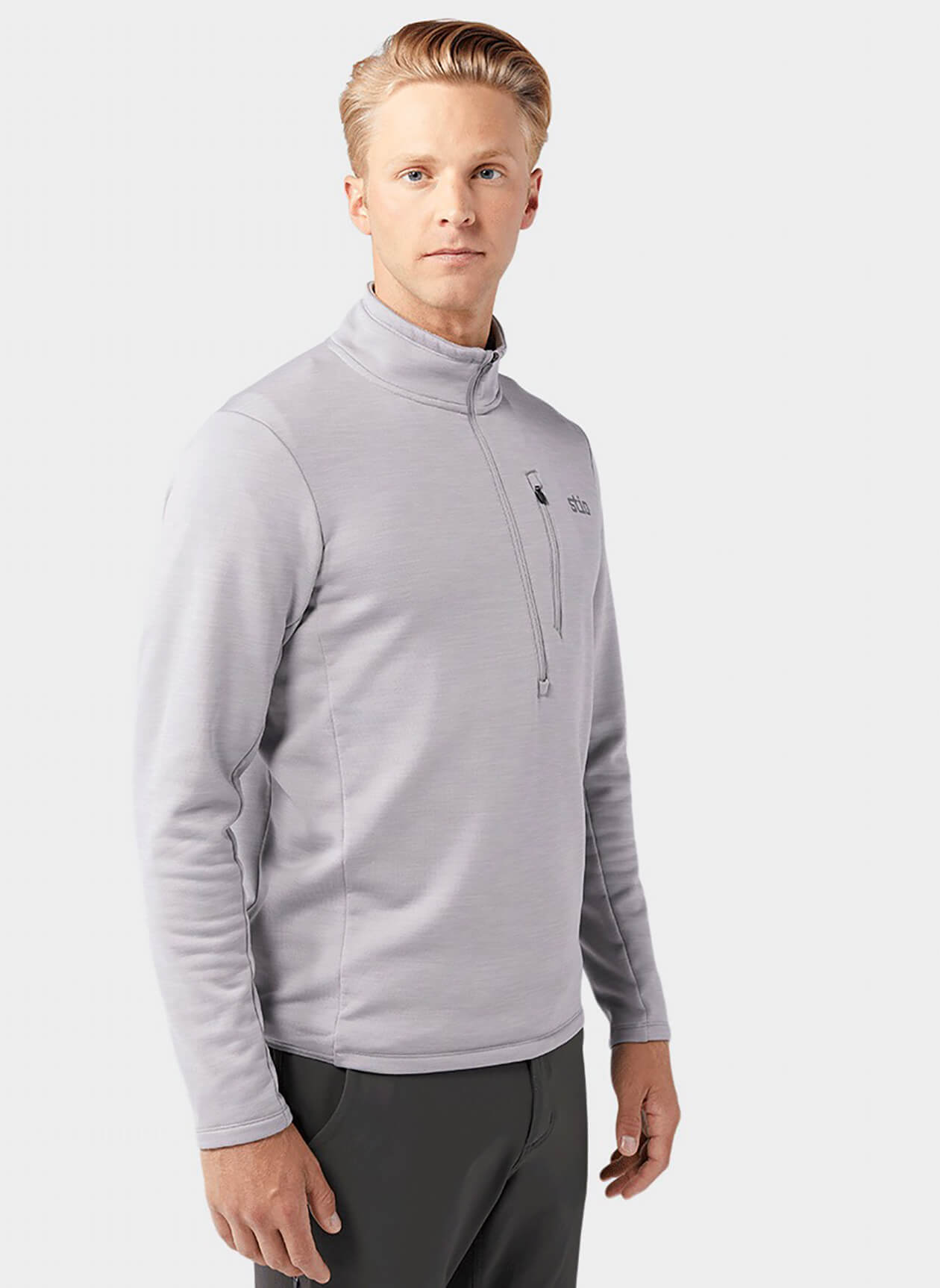 STIO Men's Glide Stretch Half-Zip