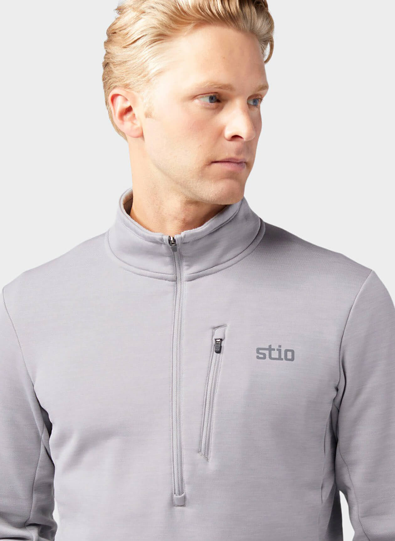 STIO Men's Glide Stretch Half-Zip