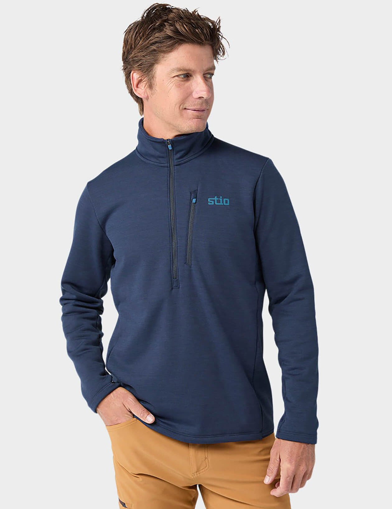 STIO Men's Glide Stretch Half-Zip