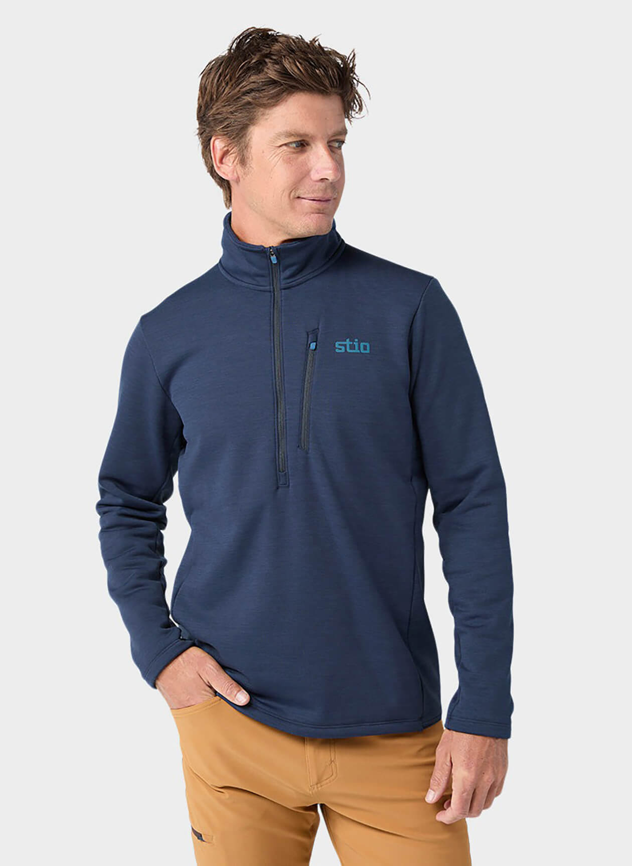 STIO Men's Glide Stretch Half-Zip