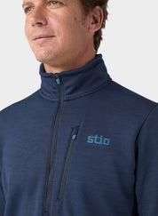 STIO Men's Glide Stretch Half-Zip