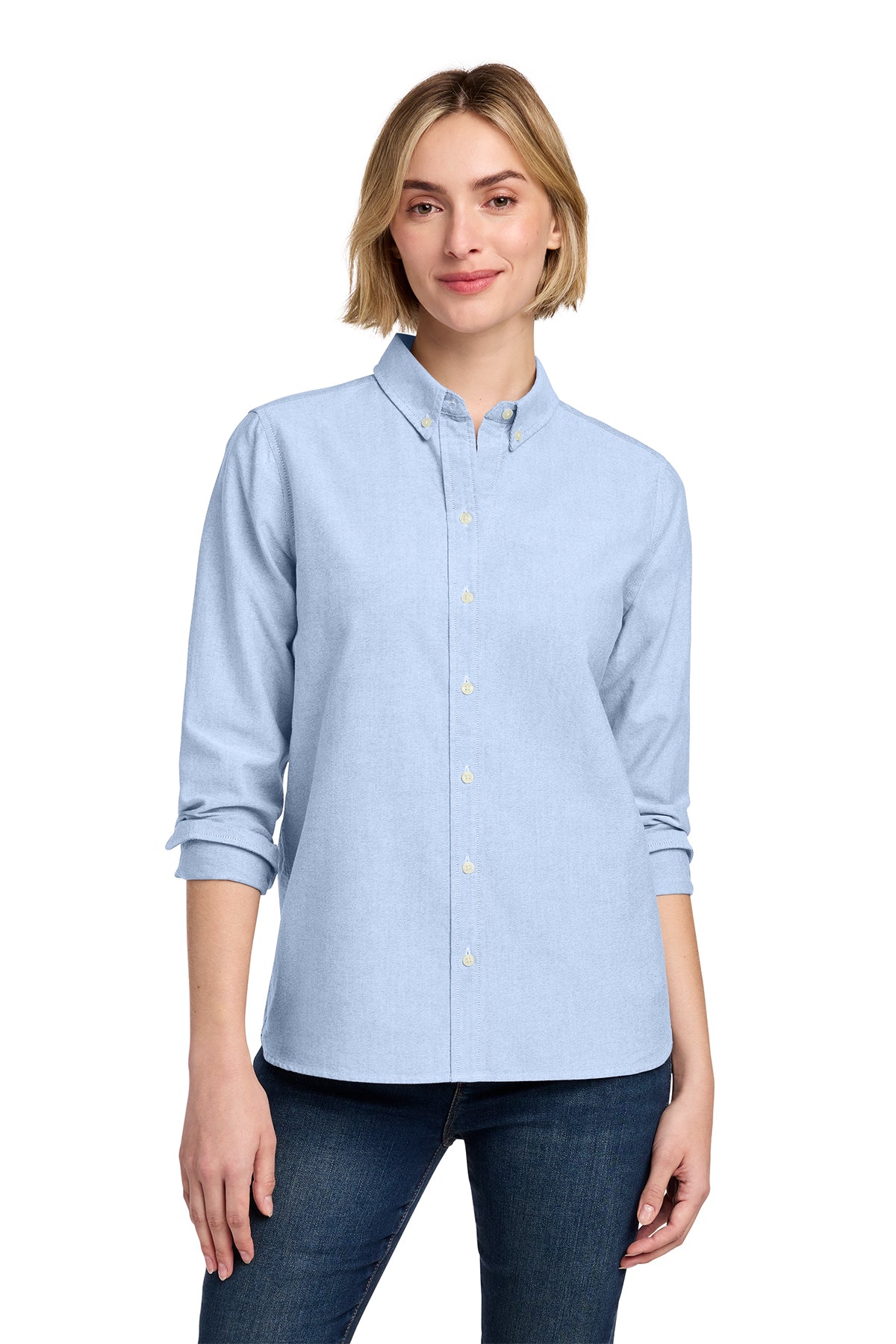 Brooks Brothers Women's Casual Oxford Cloth Shirt
