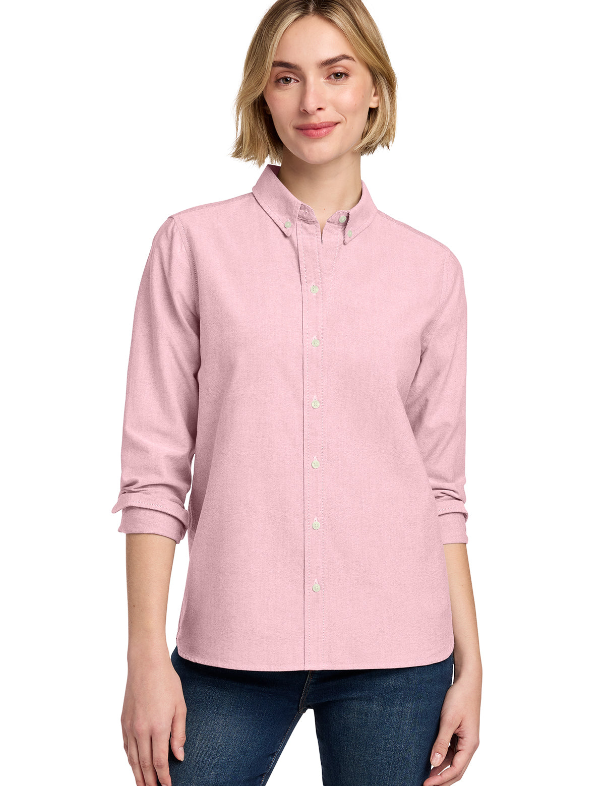 Brooks Brothers Women's Casual Oxford Cloth Shirt