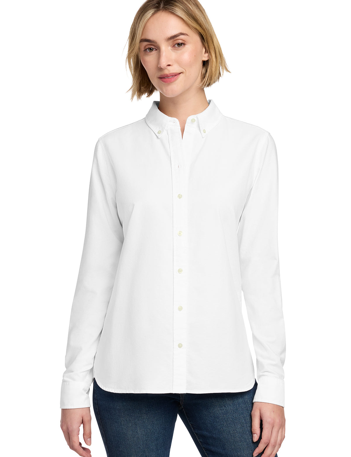 Brooks Brothers Women's Casual Oxford Cloth Shirt