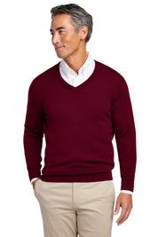 Brooks Brothers Men's Washable Merino V-Neck Sweater