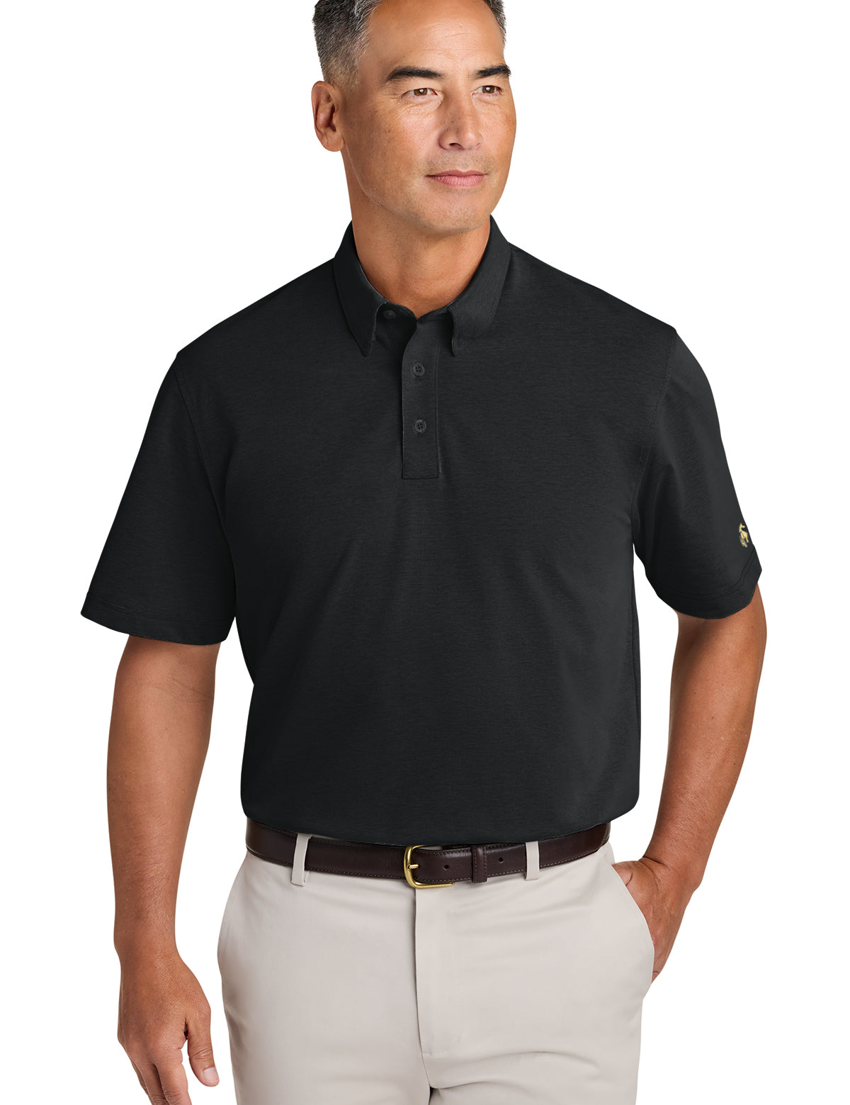 Brooks Brothers Men's Pinpoint Pique Dress Polo