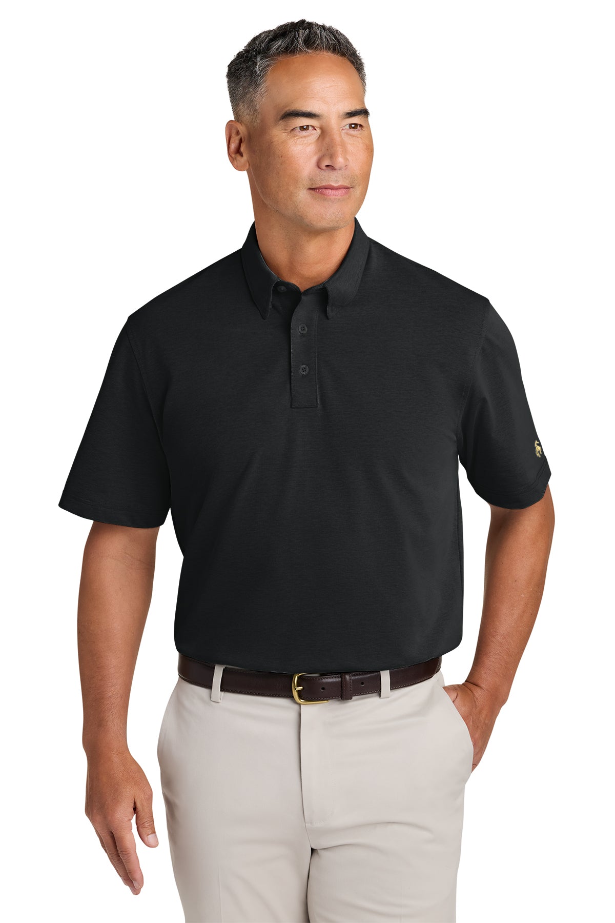 Brooks Brothers Men's Pinpoint Pique Dress Polo