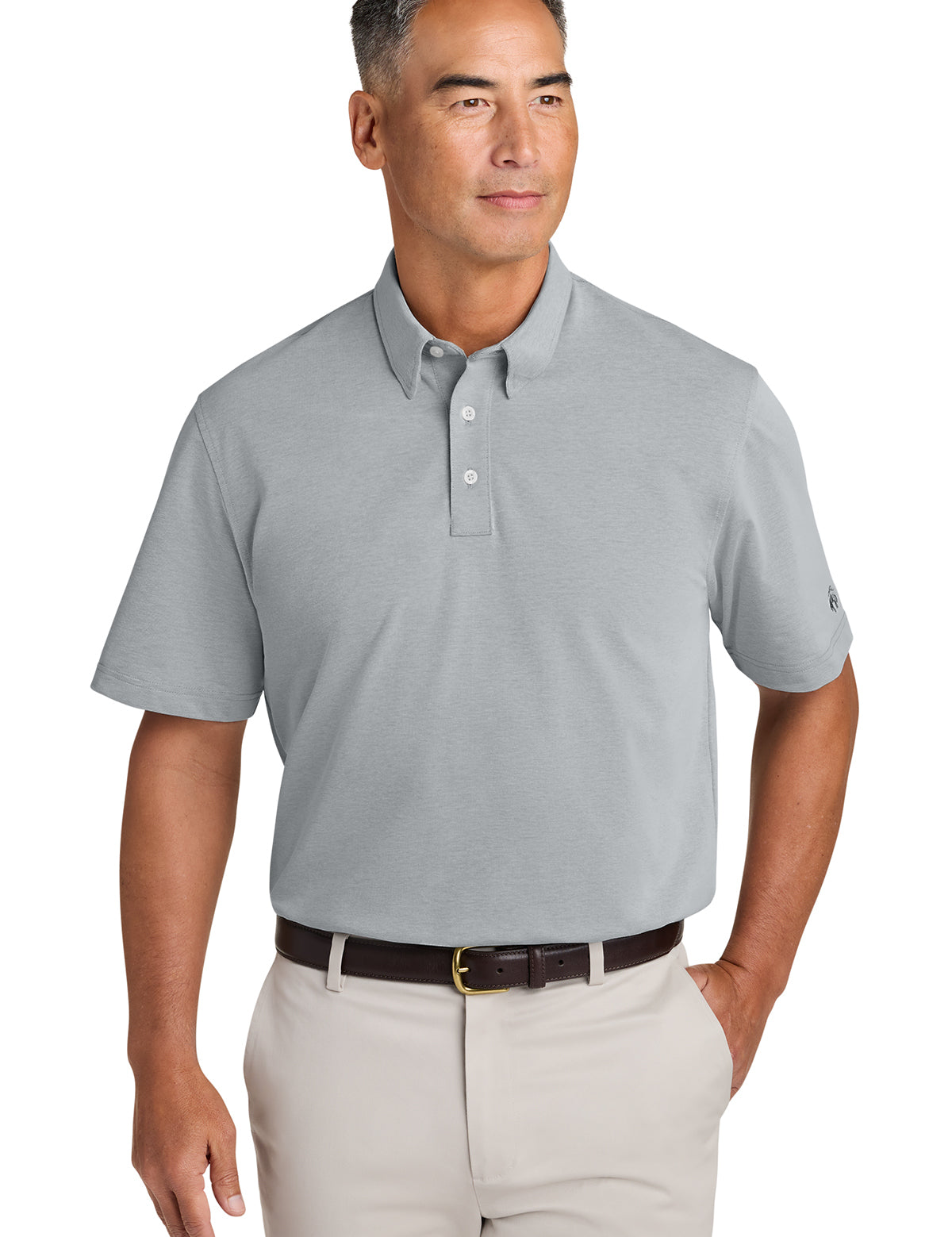 Brooks Brothers Men's Pinpoint Pique Dress Polo