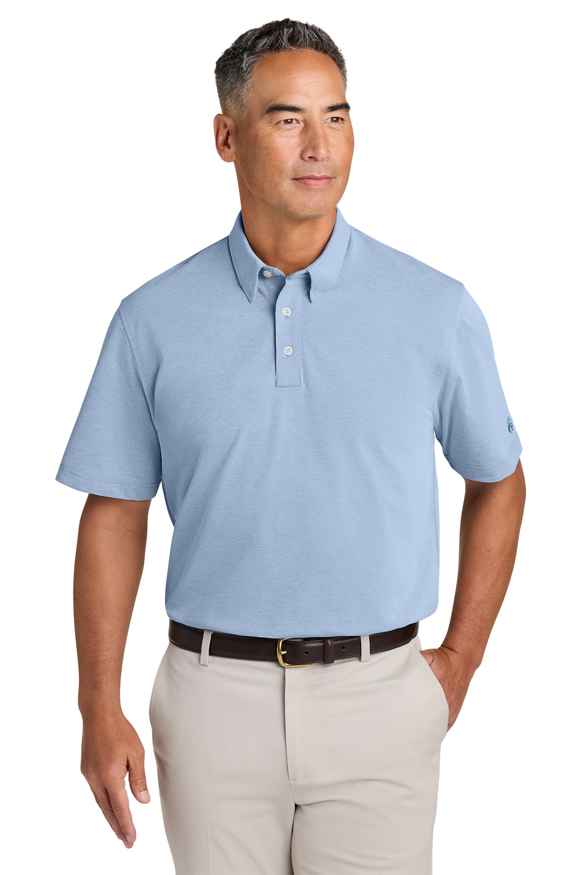 Brooks Brothers Men's Pinpoint Pique Dress Polo