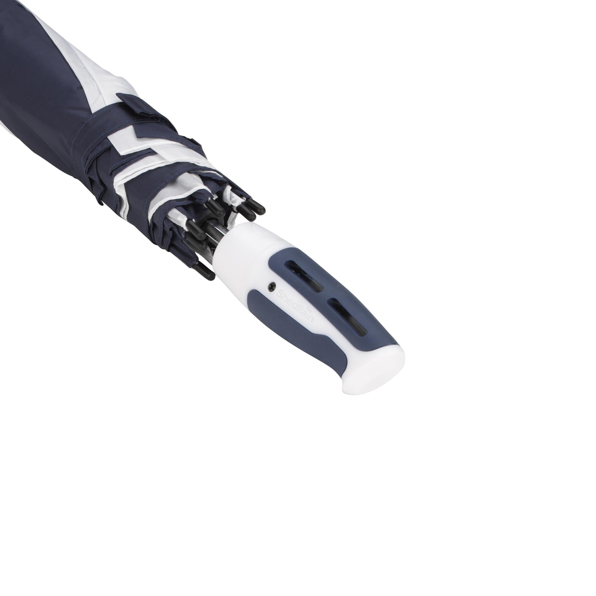 Shed Rain Windjammer Vented Compact Umbrella