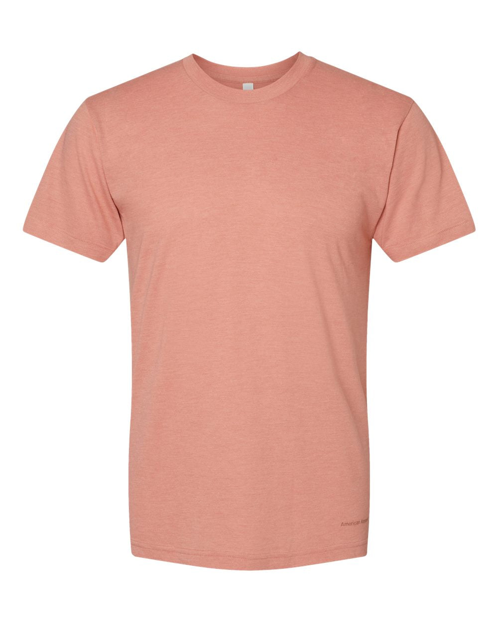 American Apparel Unisex Triblend Track T-Shirt