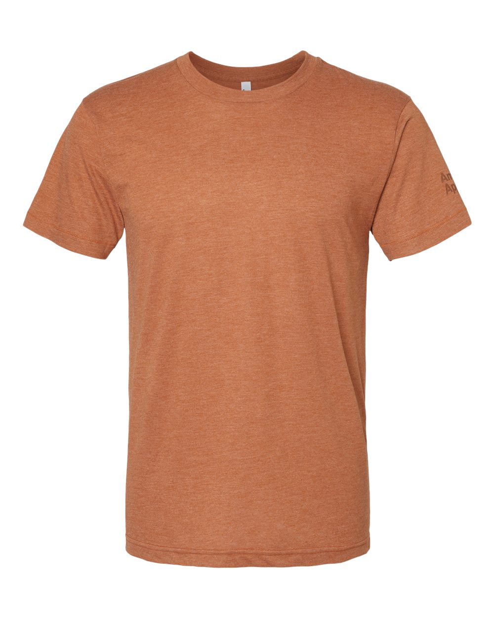 American Apparel Unisex Triblend Track T-Shirt