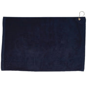 Kiernan Trebach Premium Turkish Hemmed Golf Towel – 12" x 17" Custom Logo Towel
