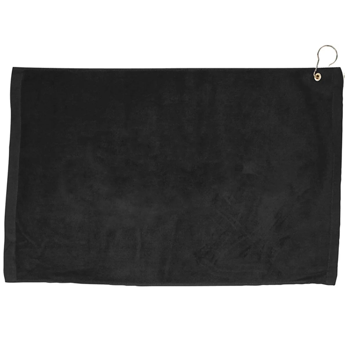 Kiernan Trebach Premium Turkish Hemmed Golf Towel – 12" x 17" Custom Logo Towel