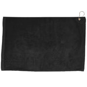 Kiernan Trebach Premium Turkish Hemmed Golf Towel – 12" x 17" Custom Logo Towel