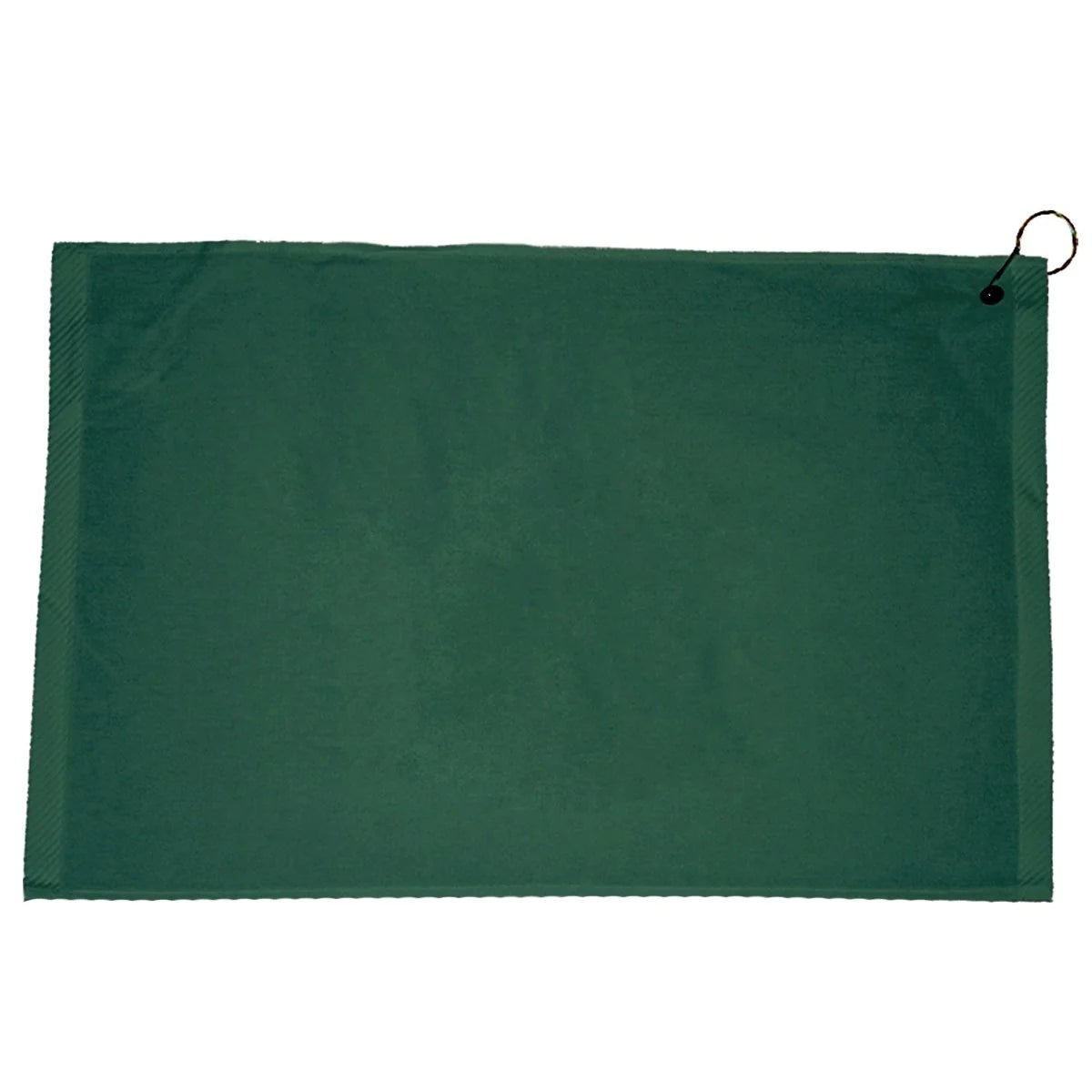 Kiernan Trebach Premium Turkish Hemmed Golf Towel – 12" x 17" Custom Logo Towel