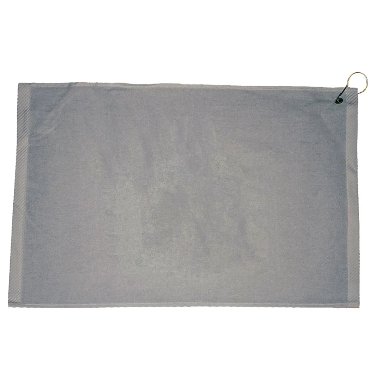 Kiernan Trebach Premium Turkish Hemmed Golf Towel – 12" x 17" Custom Logo Towel