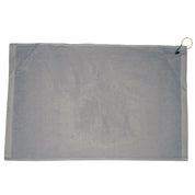 Kiernan Trebach Premium Turkish Hemmed Golf Towel – 12" x 17" Custom Logo Towel