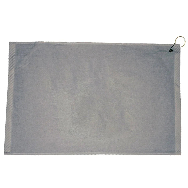 Premium Turkish Hemmed Golf Towel – 12" x 17" Custom Logo Towel