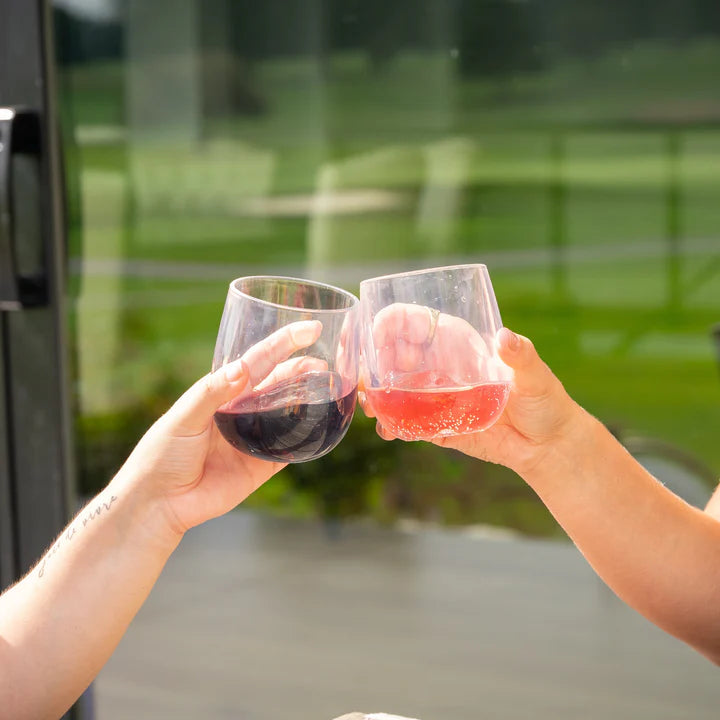 Silipint 12 oz Crystal Clear Wine Tumbler